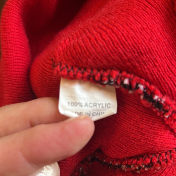 Ohio State Buckeyes Pom Men’s Knit Hat - Picture 3 of 3